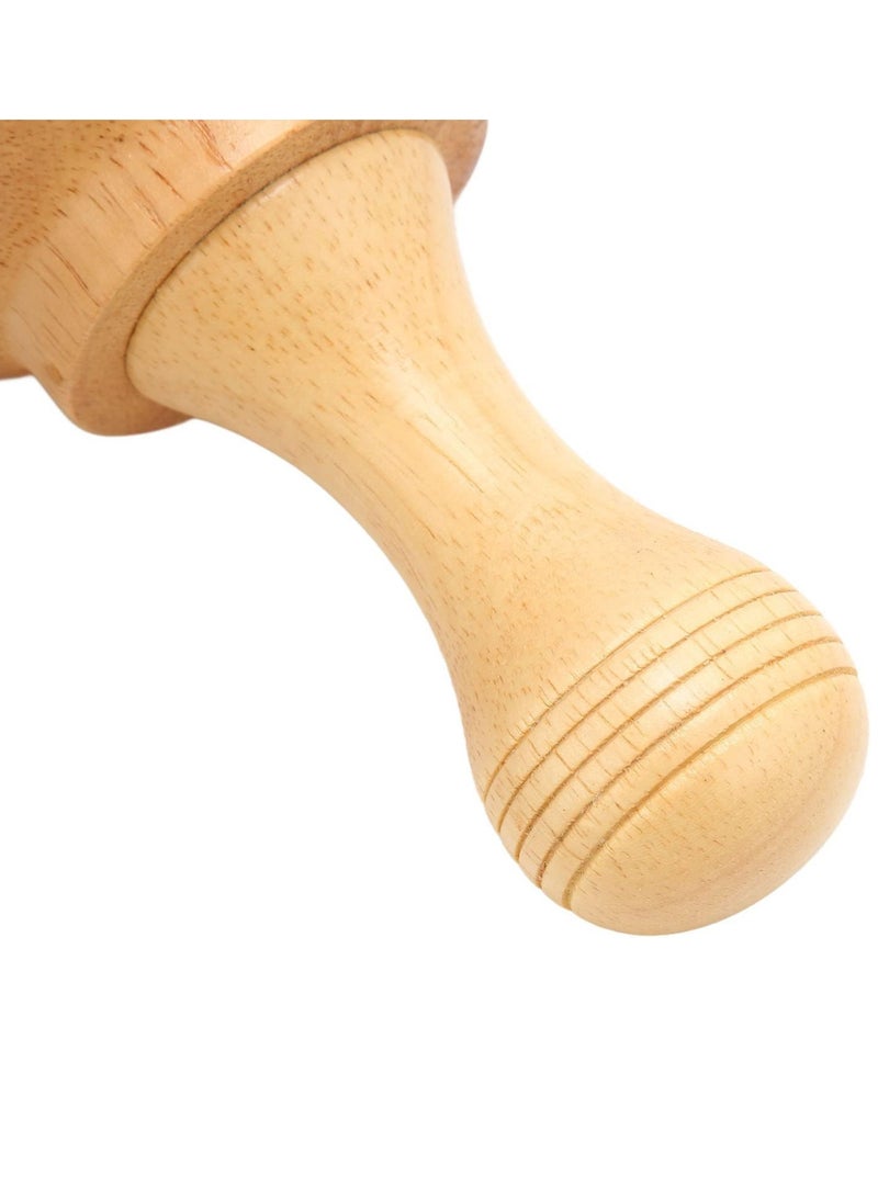 Loquat Octopus Wood Massage Tools, Body Sculpting Handheld Body Massager for Maderotherapy and Lymphatic Drainage for Eliminating Cellulite - Image 5