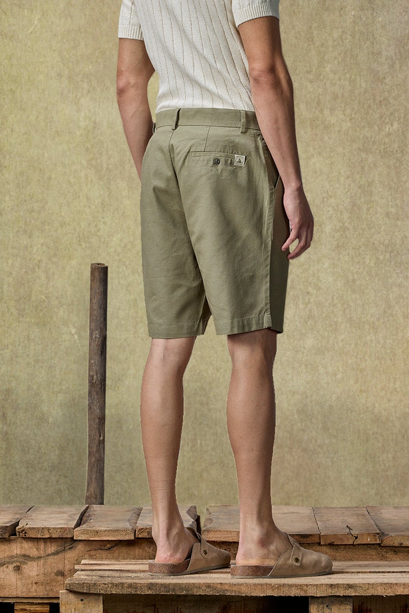 SNITCH Yacht Club Luxe Linen Blend Shorts - Image 5