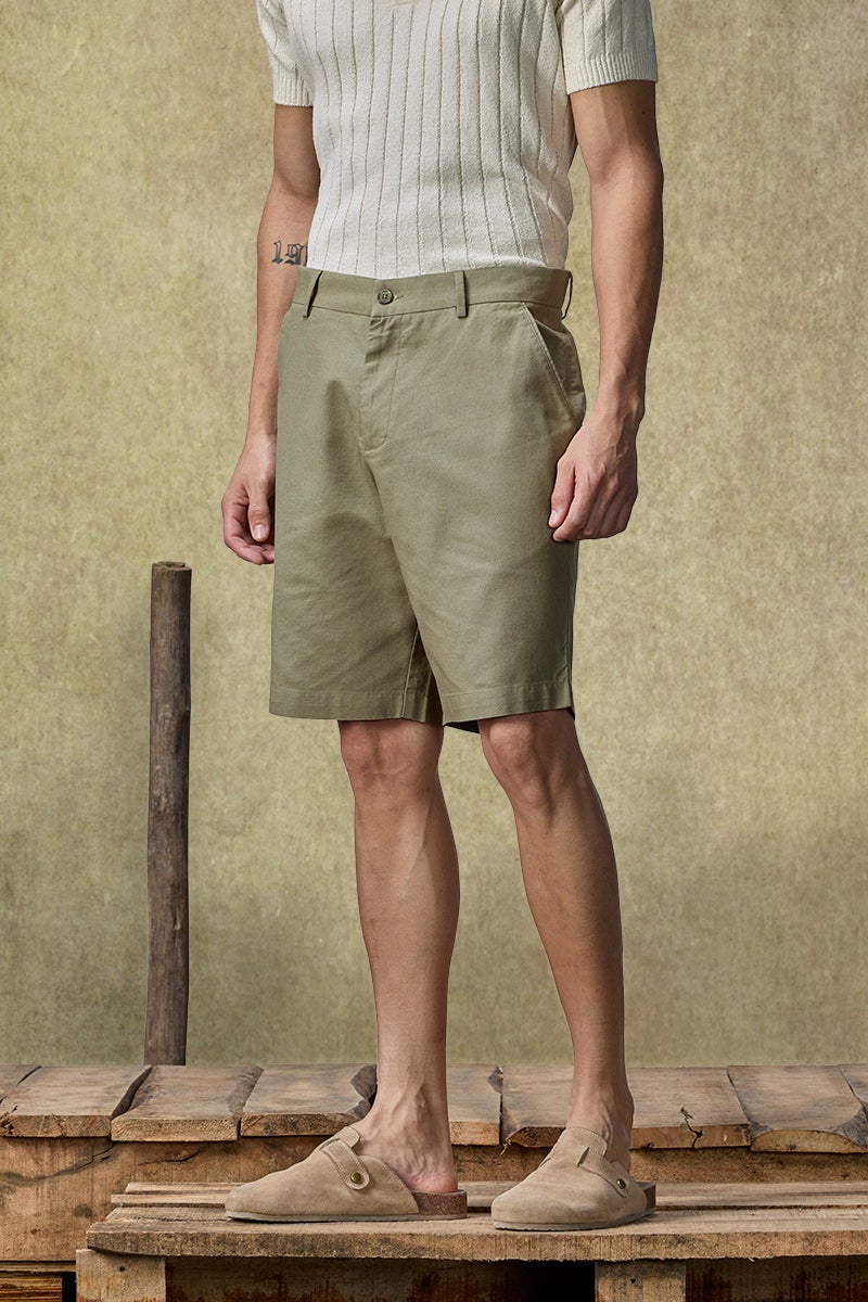 SNITCH Yacht Club Luxe Linen Blend Shorts - Image 4