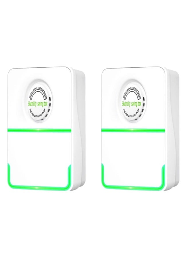 Perfect energy-saving device. Provide stable voltage and current, increase the power of electrical appliances, avoid the waste of electricity invalid, and extend the service life of electrical products.  - Image 1