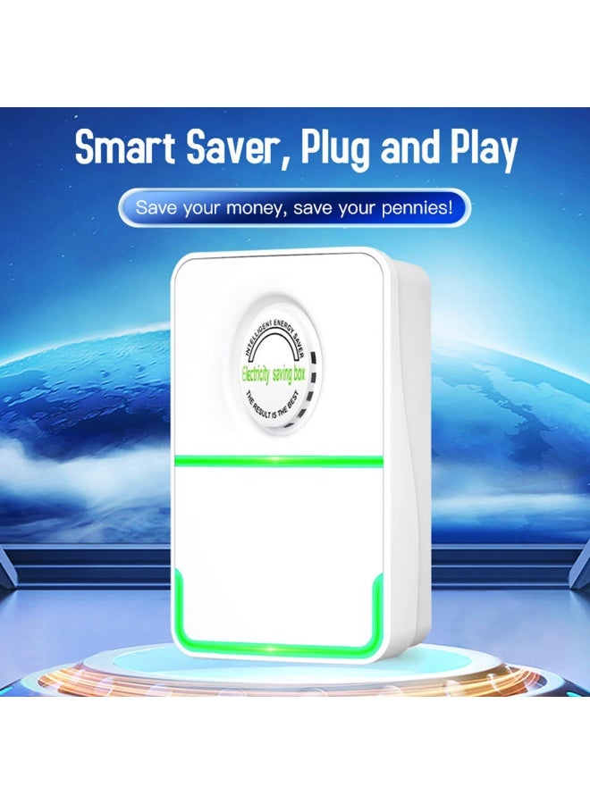 Perfect energy-saving device. Provide stable voltage and current, increase the power of electrical appliances, avoid the waste of electricity invalid, and extend the service life of electrical products.  - Image 2