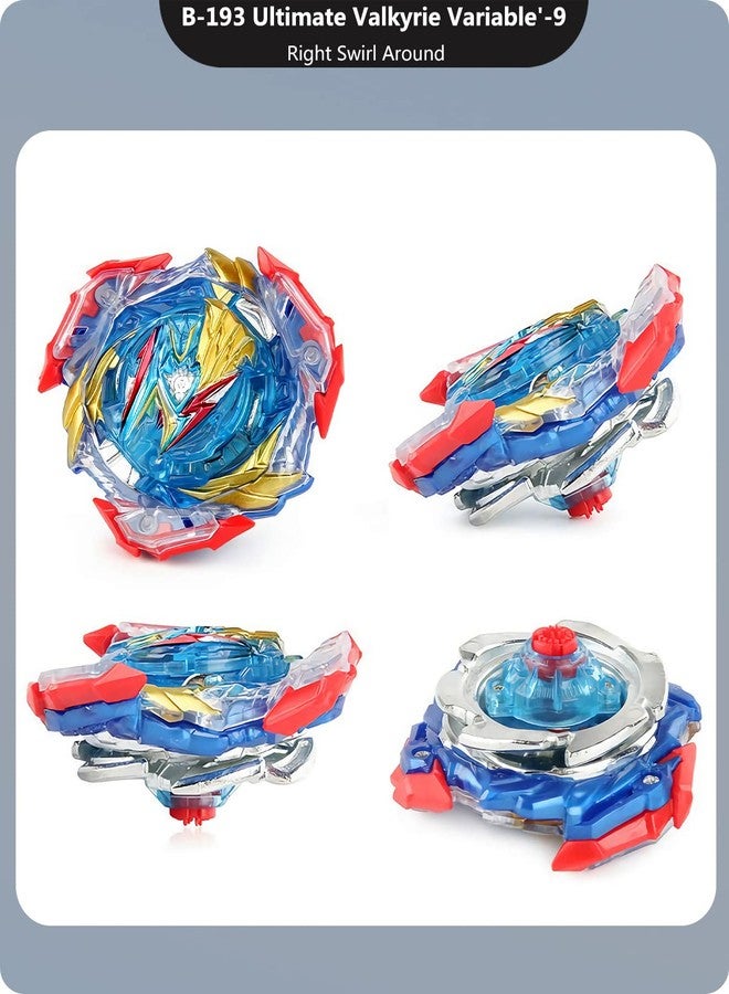 Desamvap Battling Tops Burst Pro Series Dynamite Ultimate Valkyrie Variable with Launcher & Grip Battle Game Set Right Spin DB Layer System, Toys Gifts for Kids Children Boys - Image 3