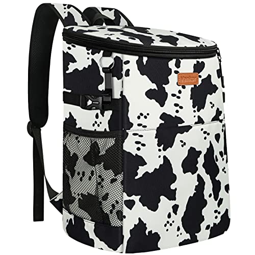 Vankor Camping Cooler Backpack 30 Cans, Soft Backpack Coolers Insulated Leak Proof Travel Cooler Bag Waterproof Lunch Picnic Beach Work Trip Thermal Bag Drink Beverage Cooler - Image 1