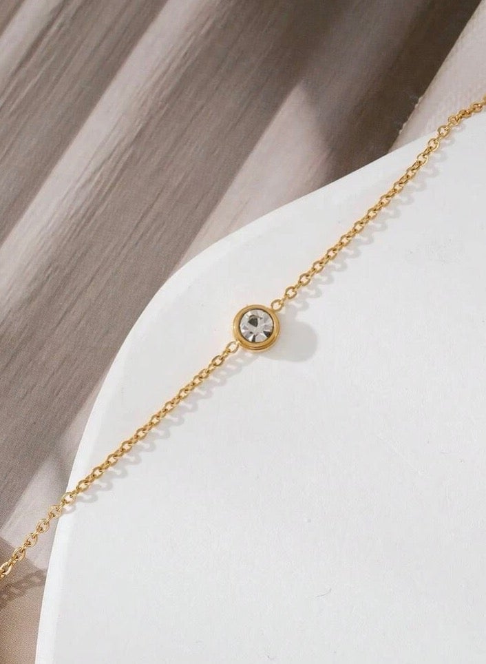 JewelryPalace 18k Gold Plated Stainless Steel Bracelet For Women - Image 3