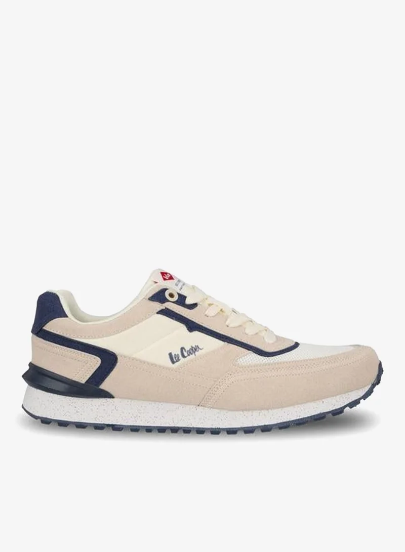 لي كوبر Men Colourblock Lace-Up Ankle Sneakers