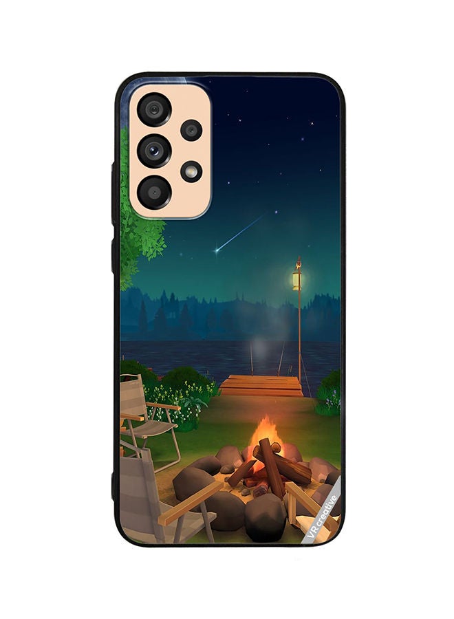 VR CREATIVE Protective Case Cover For Samsung Galaxy A33 5G Nature Design Multicolour - Image 1
