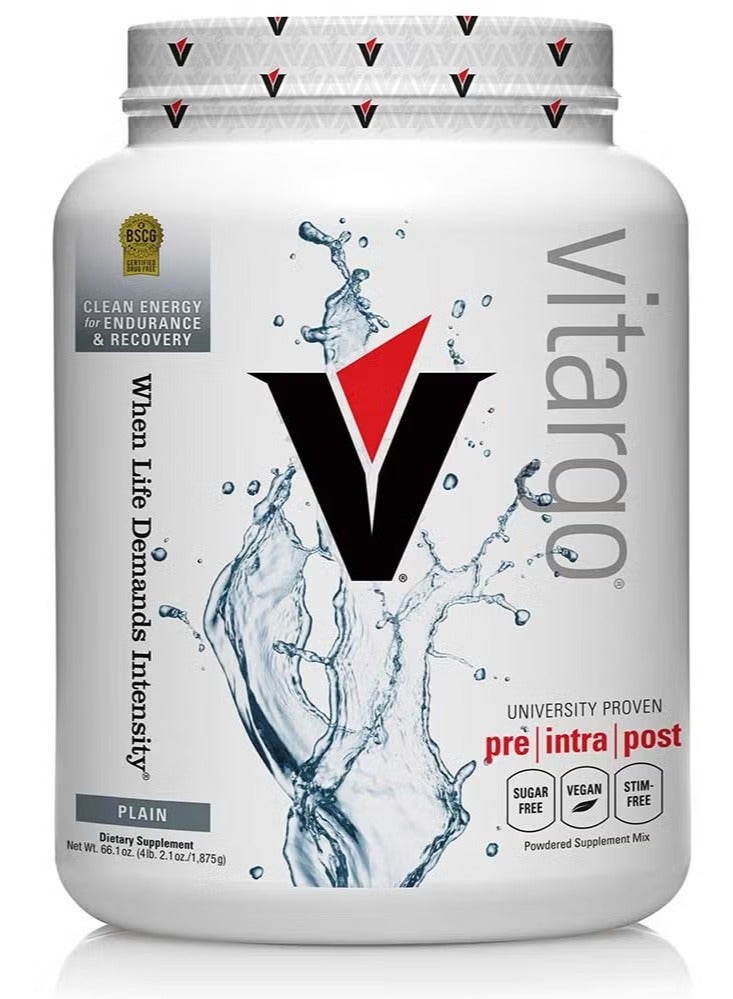 VITARGO Carbohydrate Fuel Plain  Promote Performance and Recovery 2KG