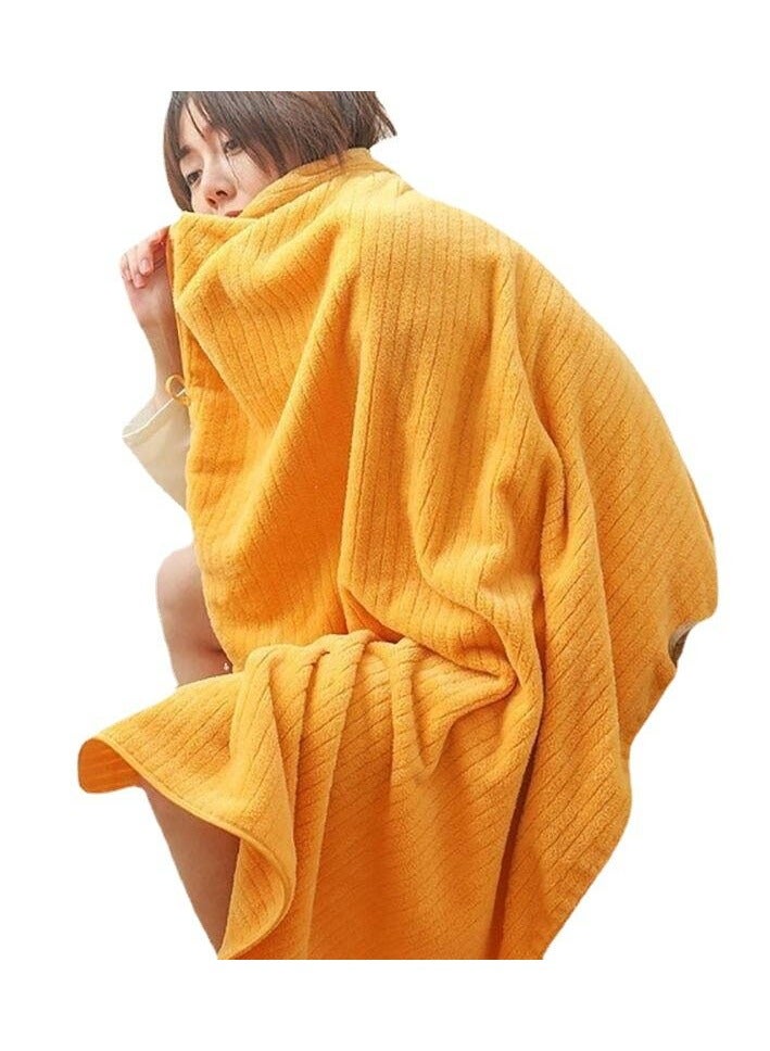 Microfiber Towel 90x160 cm 2 PCS Bath Towel Microfiber Soft, Durable and Light Weight  - Image 2