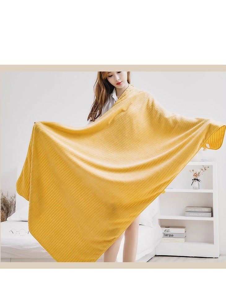 Microfiber Towel 90x160 cm 2 PCS Bath Towel Microfiber Soft, Durable and Light Weight  - Image 5