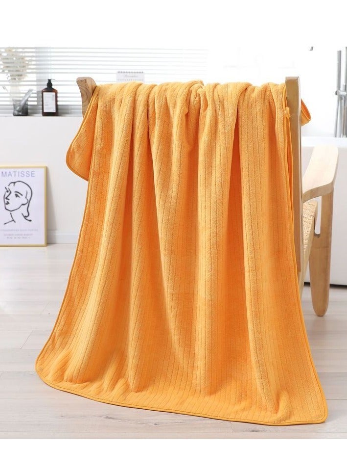 Microfiber Towel 90x160 cm 2 PCS Bath Towel Microfiber Soft, Durable and Light Weight  - Image 3