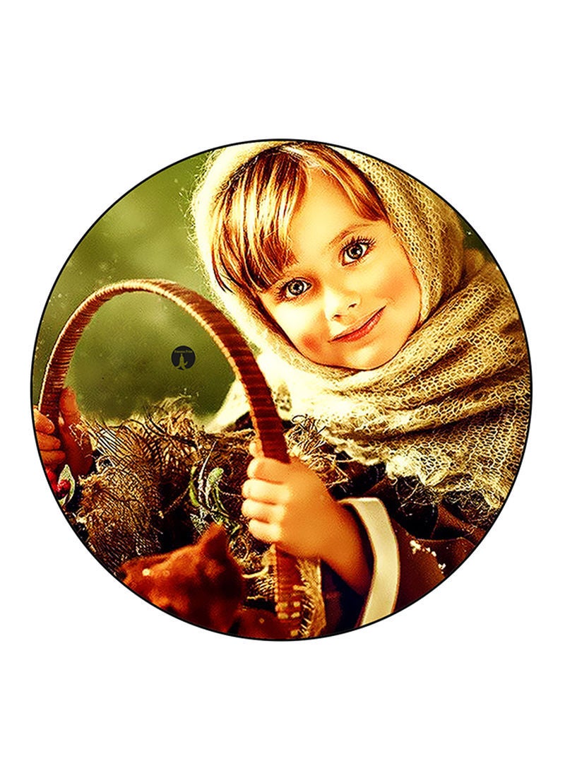 RKN A Girl Printed Fridge Magnet Multicolour - Image 2
