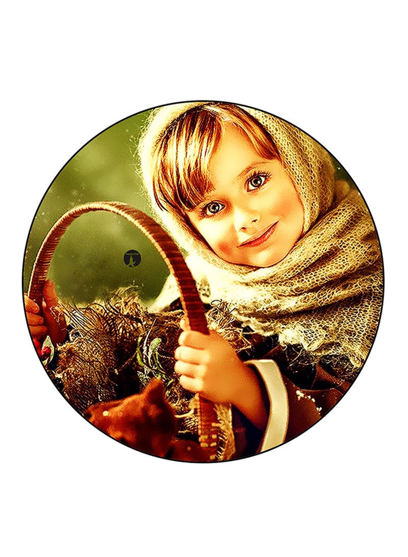 RKN A Girl Printed Fridge Magnet Multicolour - Image 1