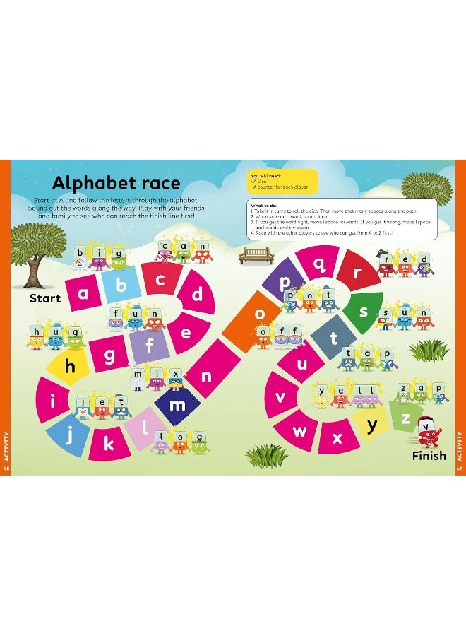 Alphablocks Annual 2025 - Image 4