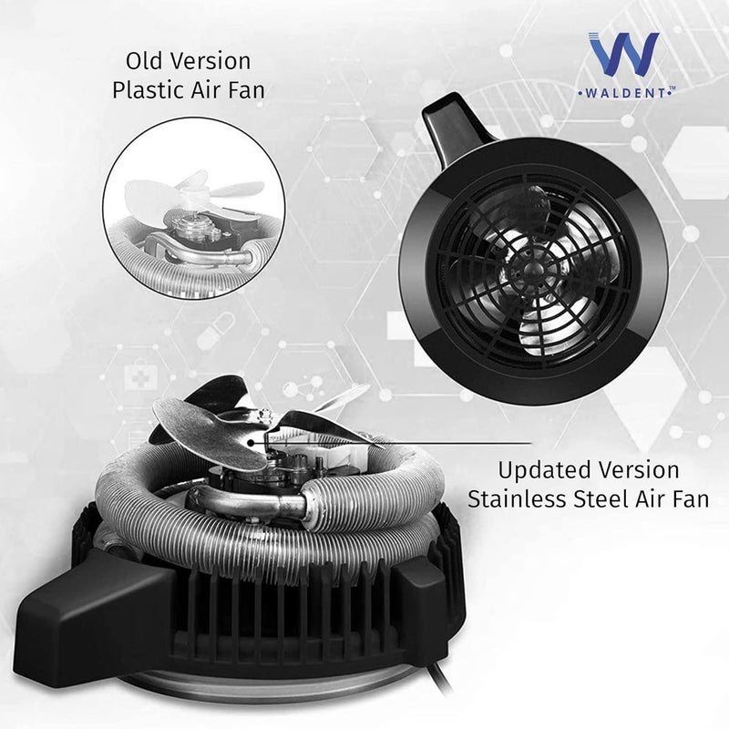 WALDENT Best 4L Water Distiller Stainless Steel Metal Bst009 for Dental and Multicolorpurpose Distillation - Image 3