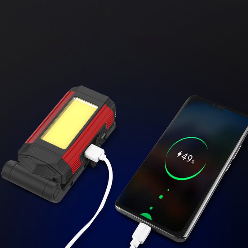 📱 مصباح تخييم طارئ مع لشحن الهواتف والأجهزة الإلكترونية - Image 1