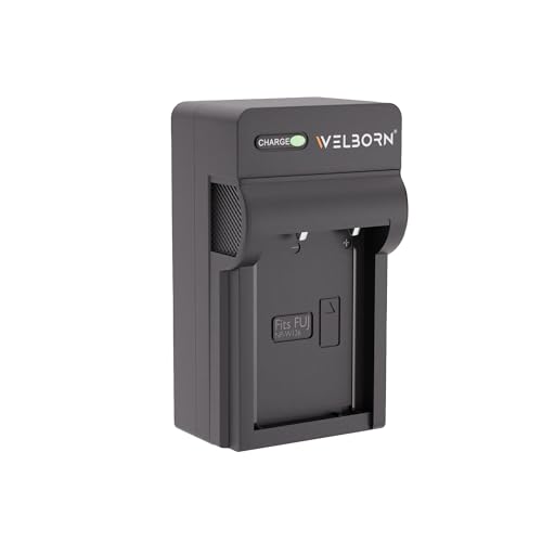 WELBORN NP-W126 Camera Battery Charger for Fujifilm X-T1 X-T2 X-T3 X-T10 X-T20 X-T30 X-T30 II X-T100 X-T200 X100F X100V X-S10 X-A5 X-A10 X-E4 X-Pro2 X-Pro3 - Image 2