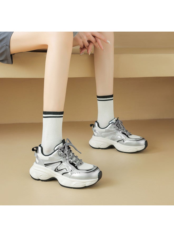 AME Fashion Comfortable Casual Dad Shoes For Women, 2025 Spring And Summer Ultra-light Anti-aging Platform Casual Shoes For Women - Image 4