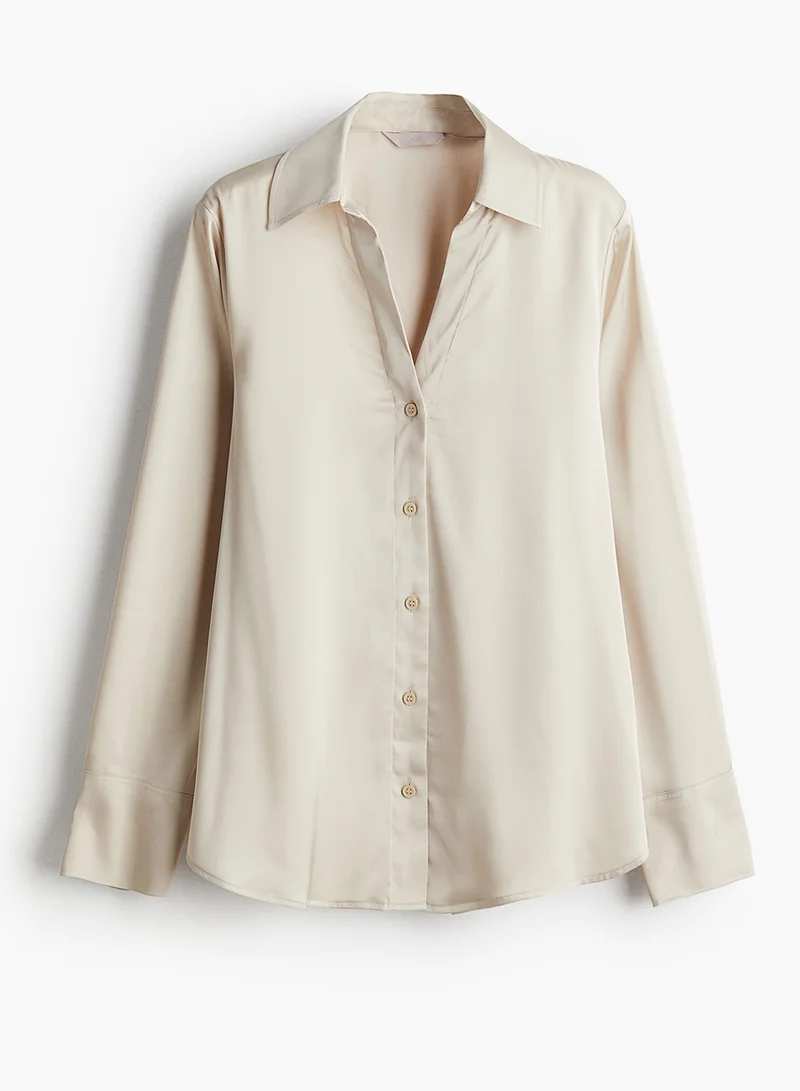 H&M V-Neck Blouse