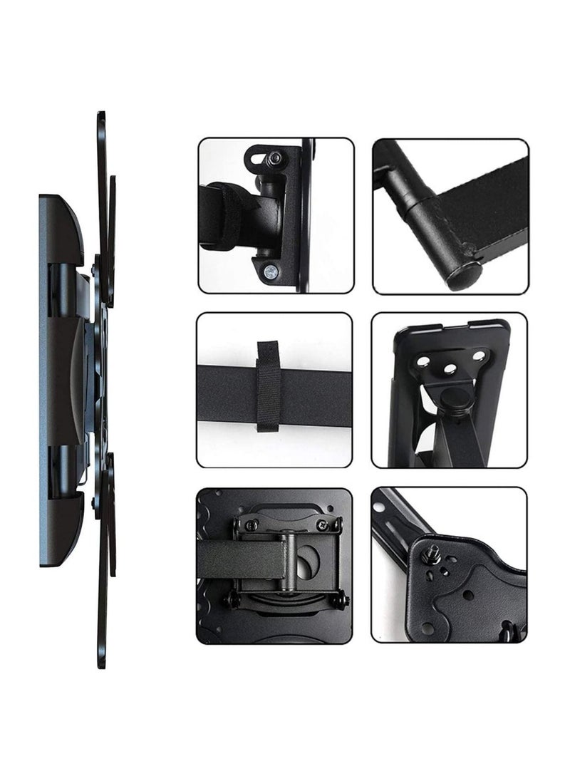 TV Wall Mount Bracket with Full Motion Swing out Tilt for Most 32-58 inches LED LCD OLED Plasma Flat Screen Monitor - Image 4
