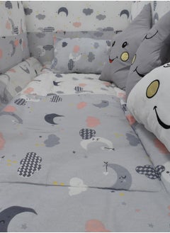 FUN MOMENT Bed Blockers with a 7-piece Bedspread  - Image 3