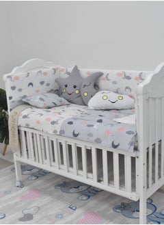FUN MOMENT Bed Blockers with a 7-piece Bedspread  - Image 1