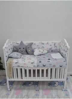 FUN MOMENT Bed Blockers with a 7-piece Bedspread  - Image 2