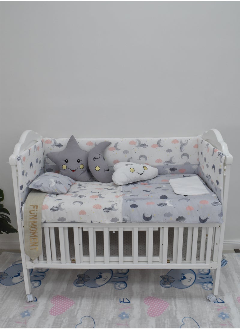 FUN MOMENT - Bed Blockers with a 7-piece Bedspread - Image 1