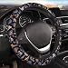 FREEHOTU Mushroom Cute Steering Wheel Cover NonSlip Auto Steering Wheel Protector Car Accessories Universal Fit 15 Inches for Men Women - Image 2