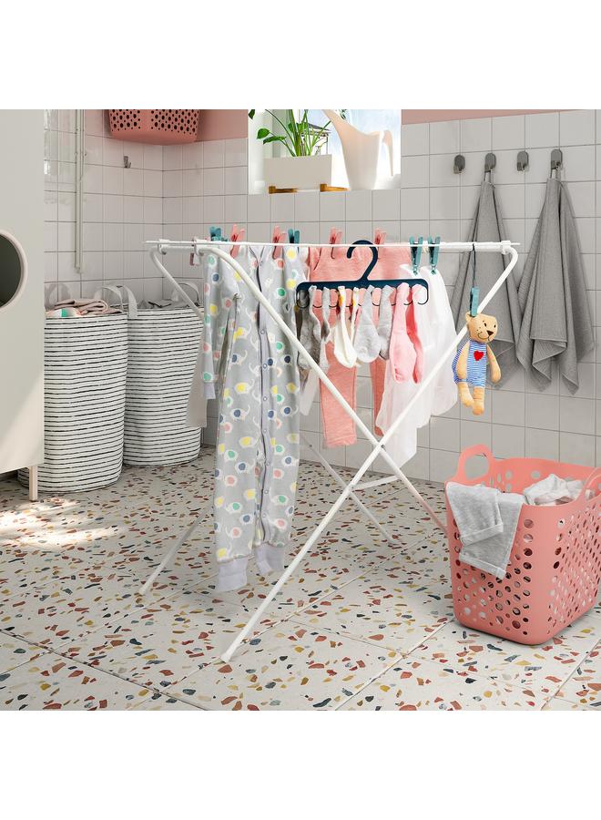Drying rack, in/outdoor, white - Image 5