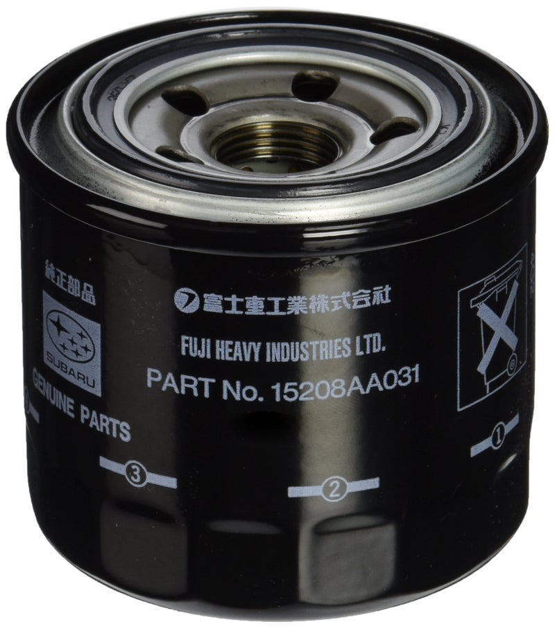 Subaru Genuine Oil Filter  15208AA031