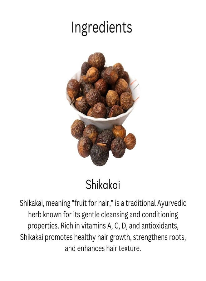 Utkrisht Khadi Satritha Hair Shampoo Pack of 1 | Herbal Hair Fall Control & Growth | Natural Shampoo for Dandruff & Scalp Care | Sulfate-Free Ayurvedic Cleanser for Men & Women | 210ml - Image 4