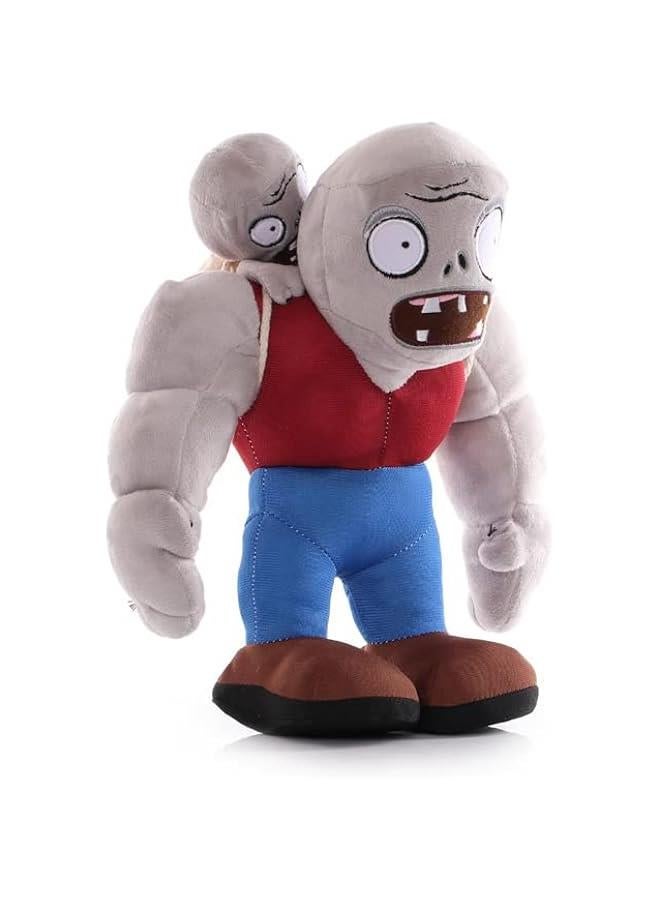 PVZ GARGANTUAR Plush Figure - Zombie Plant Stuffed Toy with 50pcs Stickers  - Image 2