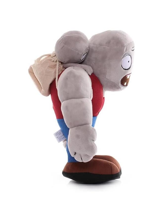 PVZ GARGANTUAR Plush Figure - Zombie Plant Stuffed Toy with 50pcs Stickers  - Image 3