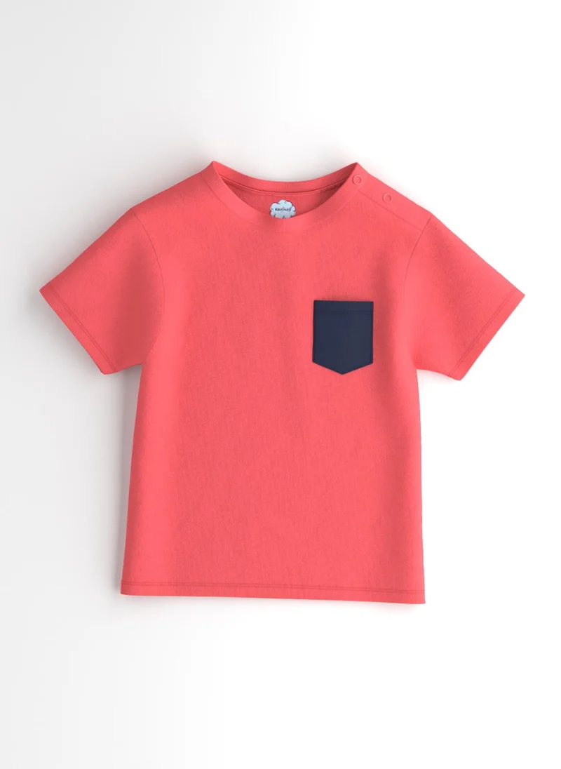 نوتيناتي Nautinati Boys' Pack of 3 Cotton Graphic Print T-shirt