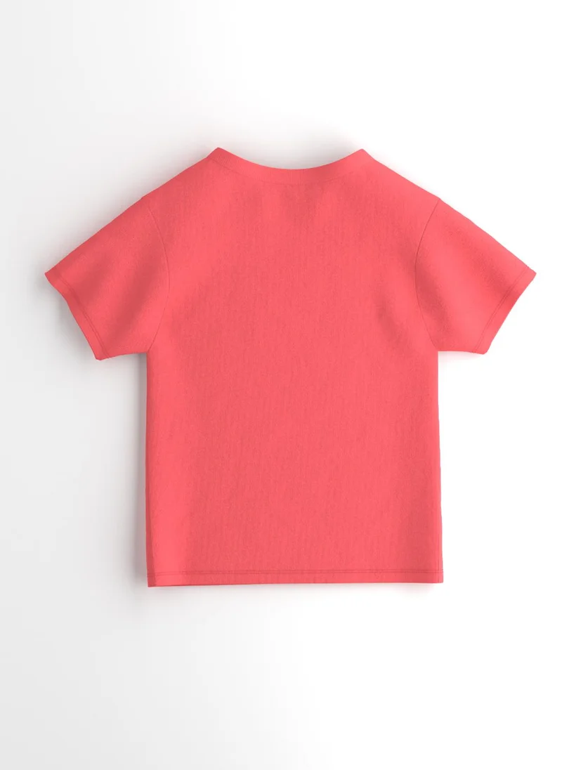 نوتيناتي Nautinati Boys' Pack of 3 Cotton Graphic Print T-shirt