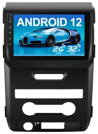 Car Stereo for Ford F150 2009 2010 2011 2012, Android 12 Radio Update with 9 inch HD Touchscreen Wireless Carplay Android Auto WiFi FM - 2G RAM 32G ROM - pzsku/ZC8AAE23E4AFBB061E259Z/45/1746668898/6f38a60b-2cf5-42bc-8fa3-2c9148f329c0
