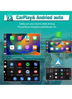 Junsun Car Stereo for Ford F150 2009 2010 2011 2012, Android 12 Radio Update with 9 inch HD Touchscreen Wireless Carplay Android Auto WiFi FM - 2G RAM 32G ROM  - Image 5