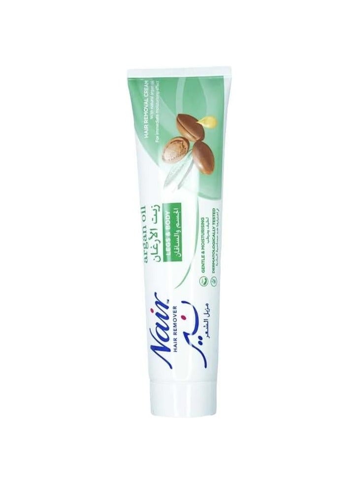 Nair Hair Cream Remover Argan Oil, 110g - Image 5