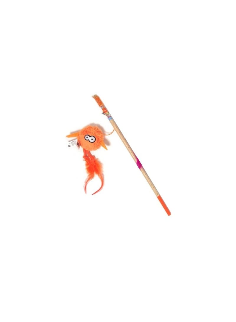 Ebi Coockoo Cat Fishing Rod Jumpy Toy For Cats - Image 2