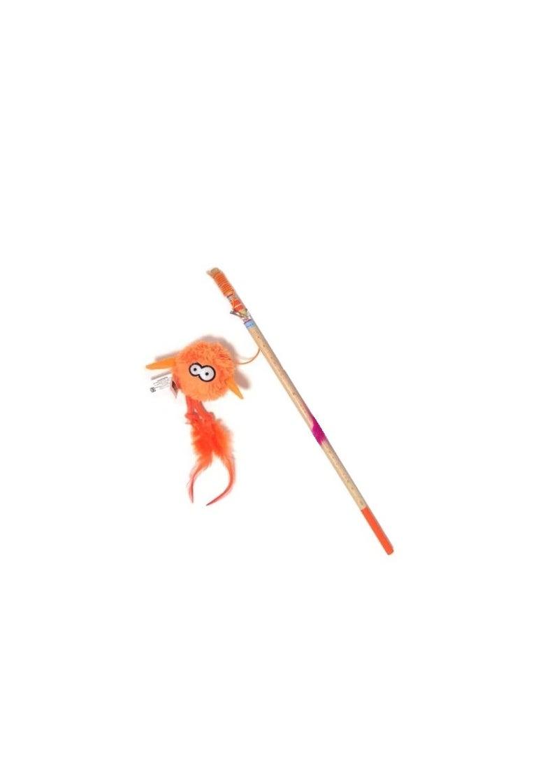 Ebi Coockoo Cat Fishing Rod Jumpy Toy For Cats - Image 1