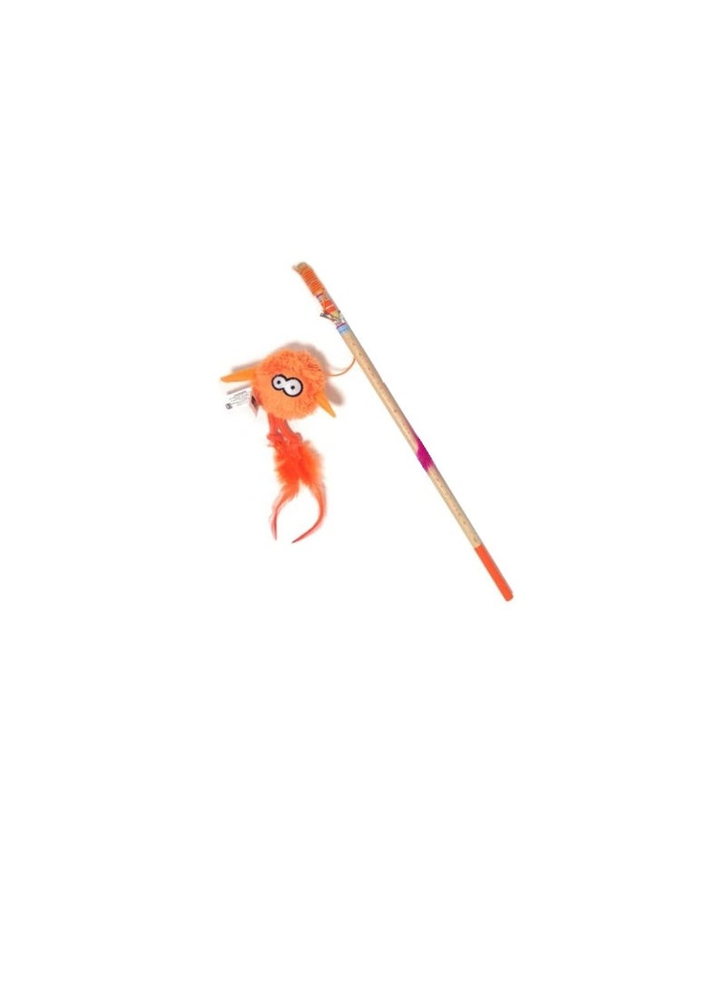 Ebi Coockoo Cat Fishing Rod Jumpy Toy For Cats - Image 3