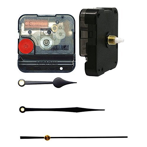 TIKROUND Original Youngtown 12888 Movement for Clock Repair Replacement 14.5mm Shaft length 7mm Thread length (C# HANDS) - Image 1