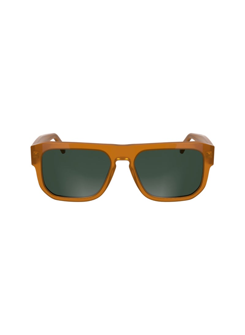 Calvin Klein Jeans FULL RIM ACETATE ACETATE CALVIN KLEIN JEANS SUN CKJ24607S 5517 (201) BROWN TO HAVANA - Image 2