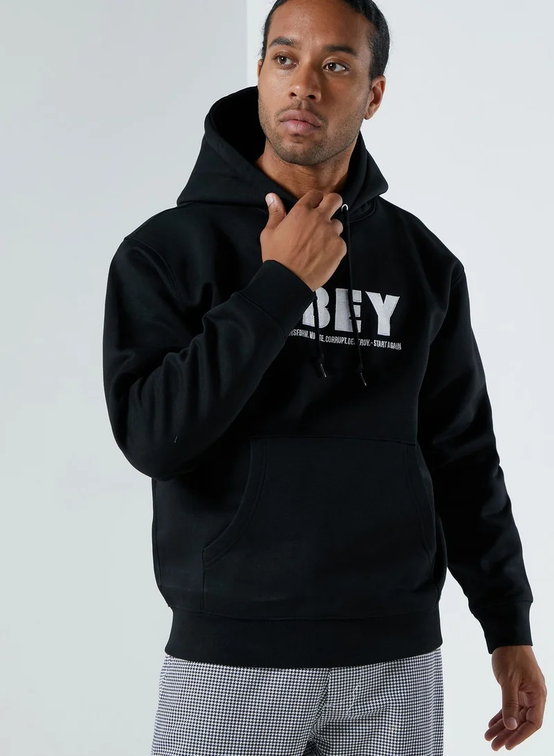 OBEY Hubbs Hoodie