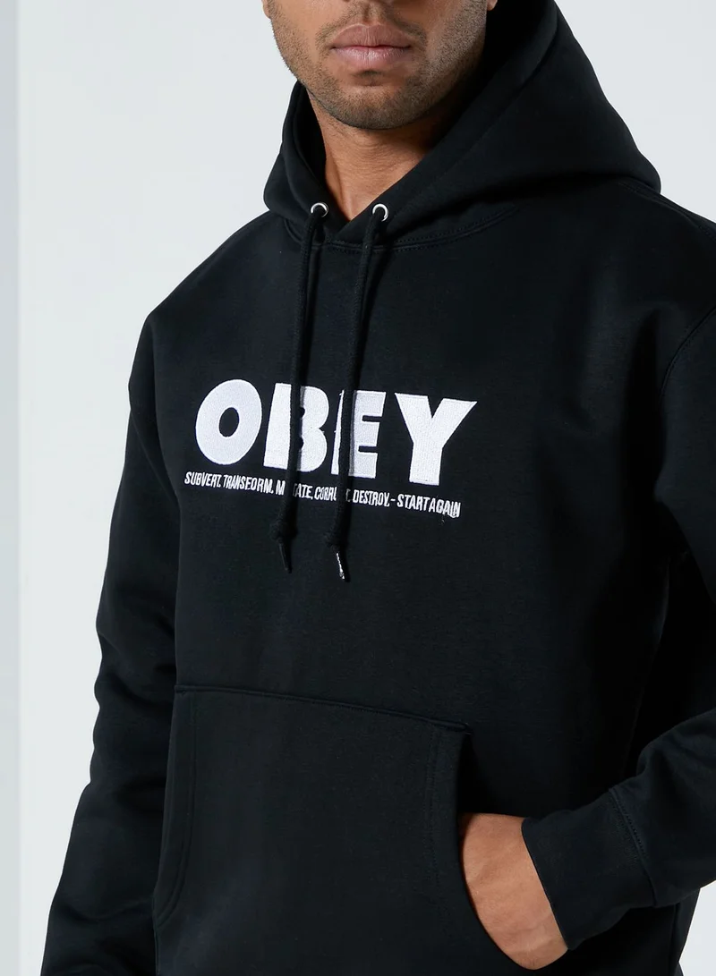 OBEY Hubbs Hoodie