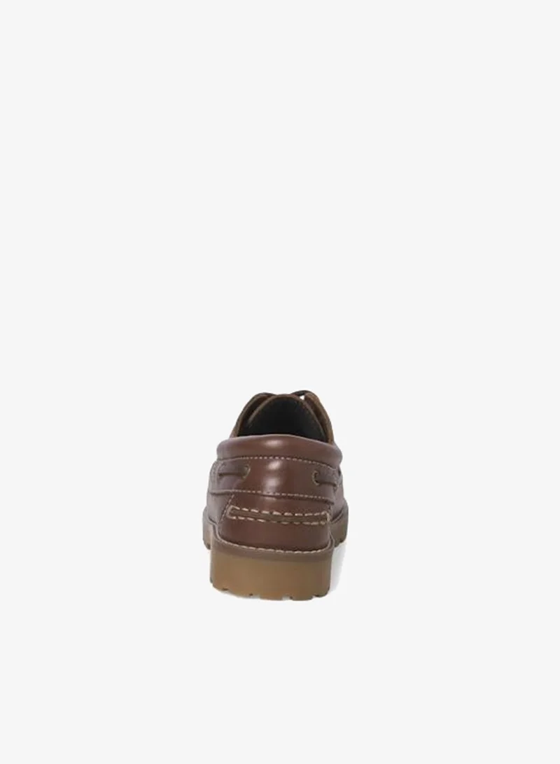 JACK & JONES Cognac Brooklyn Casual Lace Ups for Men | Best Price UAE