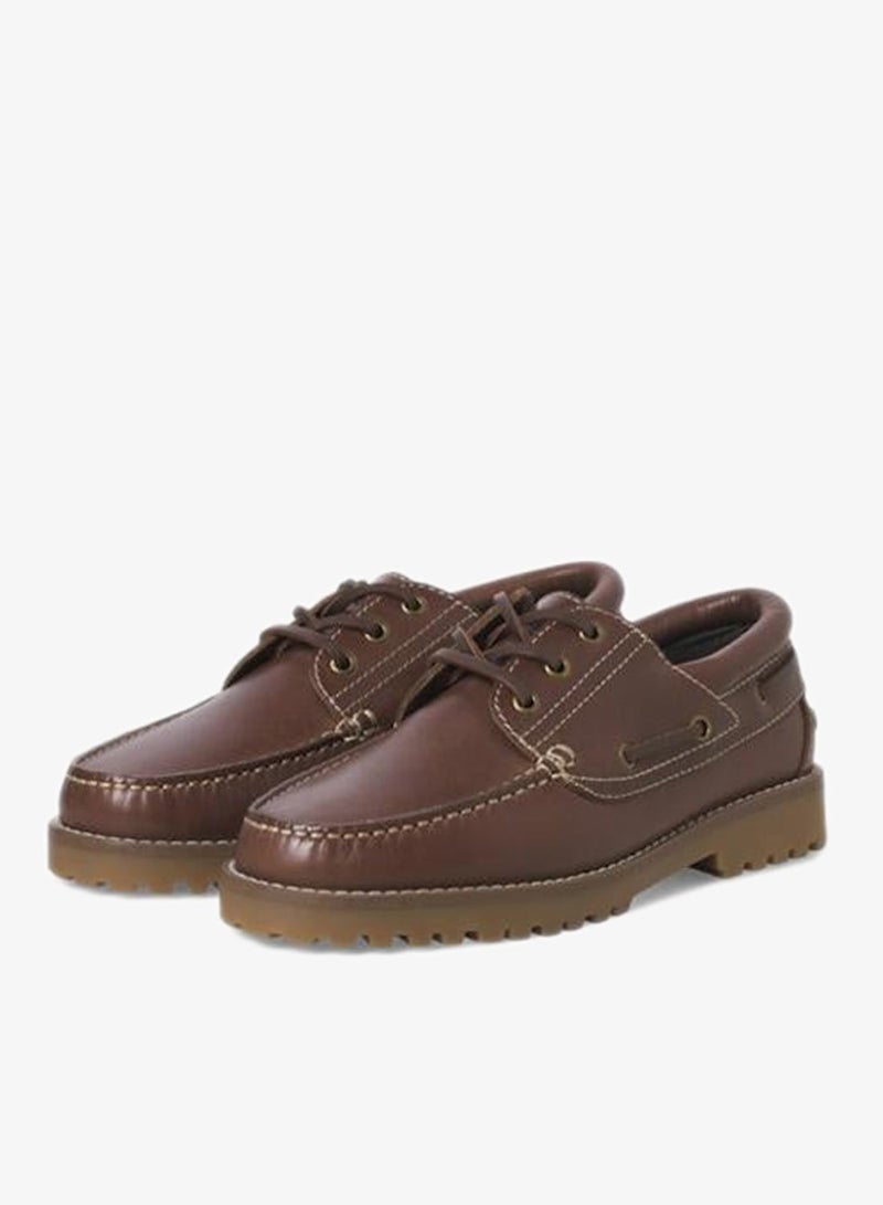 JACK & JONES Brooklyn Casual Lace Ups - Image 5