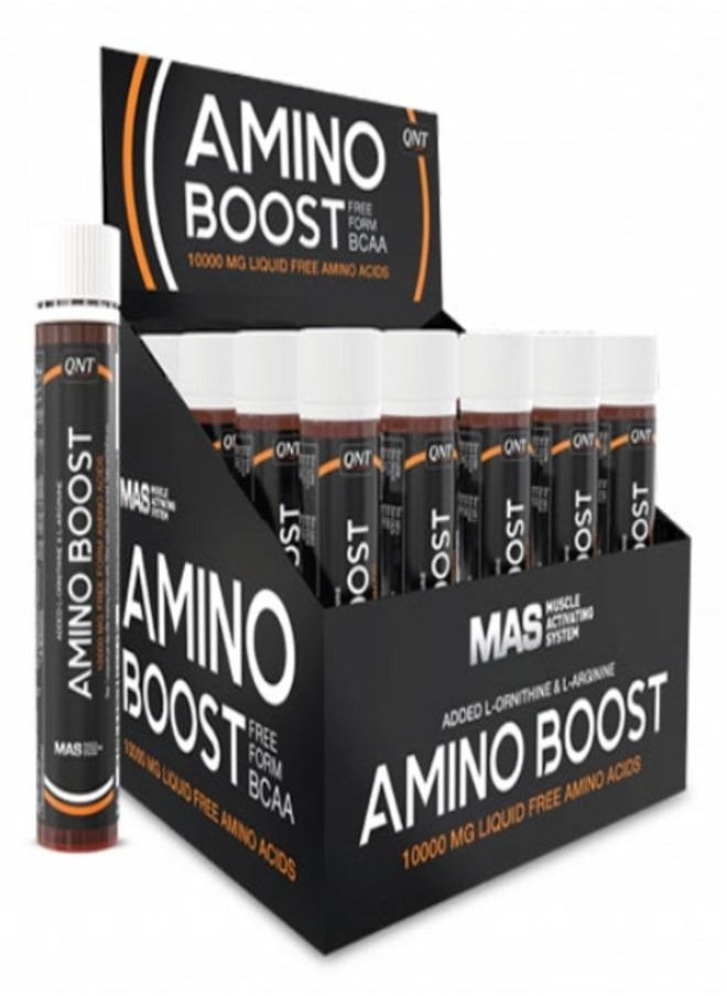 Amino Boost 10000mg Ampoules 20 x 25ml - pzsku/ZC8AB4960F7581483E9FAZ/45/_/1694433973/76e818ee-62ff-420b-9bb8-d13e1247ff95