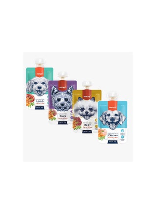 Wanpy Tasty Meat Paste Lamp + Carrot&Peas 90g - pzsku/ZC8AB4BF494BFB6A4D200Z/45/1742964199/fdc2f93c-4903-4ad1-9c6b-cc6c30978fad