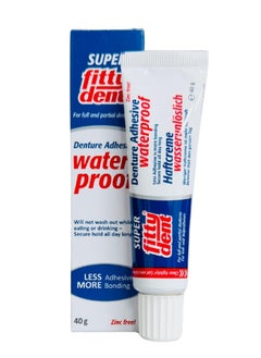 Fittydent Fittydent Super Denture Adhesive Cream 40g  - Image 1